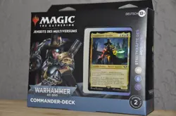 Streitkrafte des Imperiums Warhammer 40K Commander Deck Magic The Gathering MTG - Image 1