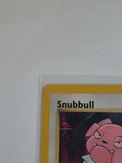1x Pokemon SNUBBULL 74/111 1st Edition Neo Genesis Light Play LP Free shipping - Image 4