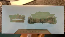 Pokemon TCG Twilight Masquerade ETB Elite Trainer Box Factory Sealed SV06 - Image 3