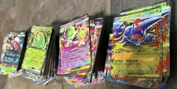 Pokemon TCG Card JPN EX Holo RANDOM Bulk Lot sv8a/m2a/m1s/m2/etc - Image 1