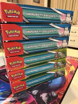 Pokemon TCG Snorlax Blissey EX Incineroar Torterra Ex Lot Of 6 - Image 2