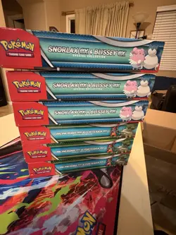 Pokemon TCG Snorlax Blissey EX Incineroar Torterra Ex Lot Of 6 - Image 3