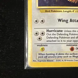 Pokemon TCG Pidgeot 8/64 Jungle (Pokemon) Holo Rare! HP! Bent! Free Shipping! - Image 3