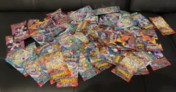 68 Pokemon TCG Booster Packs (FACTORY SEALED) English PACK LOT! (Read desc) - Image 2
