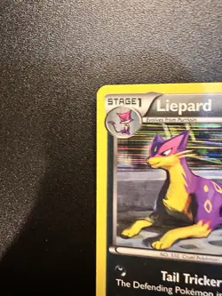 LIEPARD #91/149 BOUNDARIES CROSSED HOLO RARE POKEMON TCG 2012 - Image 2
