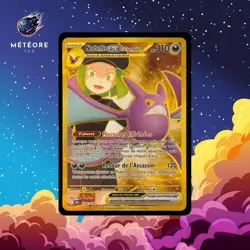 Carte Pokemon Nostenfer Ex de la Team Rocket 242/182 EV10 DRI FR - Image 1