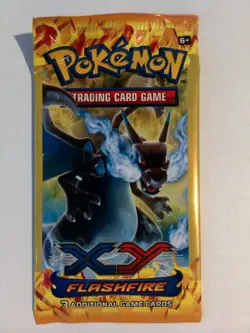 Pokemon XY Flashfire Mini Pack Mega Charizard Sealed - Image 1