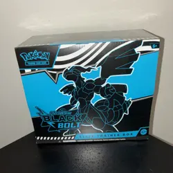 Pokemon TCG: Scarlet & Violet - BLACK BOLT Elite Trainer Box FACTORY SEALED ETB - Image 1