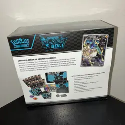 Pokemon TCG: Scarlet & Violet - BLACK BOLT Elite Trainer Box FACTORY SEALED ETB - Image 3