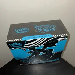 Pokemon TCG: Scarlet & Violet - BLACK BOLT Elite Trainer Box FACTORY SEALED ETB - Image 5