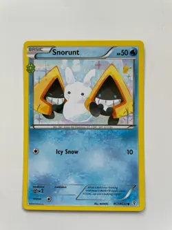 Pokemon Snorunt Generations Radiant Collection RC7/RC32 - Image 1