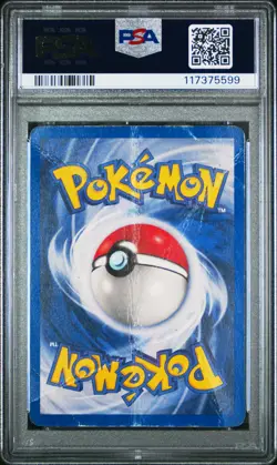 2000 POKEMON GYM HEROES HOLO #12 ROCKET'S MOLTRES PSA 1 - Image 2