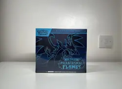 Pokemon TCG Phantasmal Flames ETB Elite Trainer Box FACTORY SEALED - Image 1