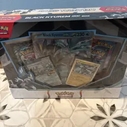 Pokemon TCG: Black Kyurem Ex & Melmetal Ex Box Sealed 8 Packs Total - Image 2