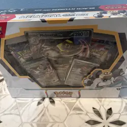 Pokemon TCG: Black Kyurem Ex & Melmetal Ex Box Sealed 8 Packs Total - Image 3