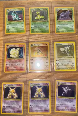 POKEMON TCG VINTAGE HOLO WOTC COLLECTION - Image 1