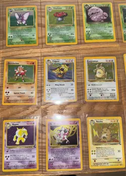 POKEMON TCG VINTAGE HOLO WOTC COLLECTION - Image 2