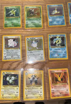 POKEMON TCG VINTAGE HOLO WOTC COLLECTION - Image 3
