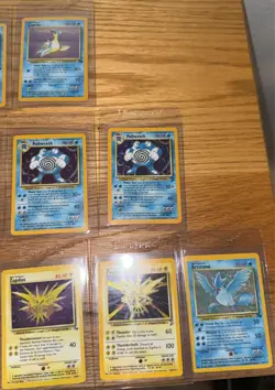 POKEMON TCG VINTAGE HOLO WOTC COLLECTION - Image 4
