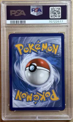 PSA 9 2021 Reshiram #017/072 Pokemon Sword & Shield Shining Fates - Image 2