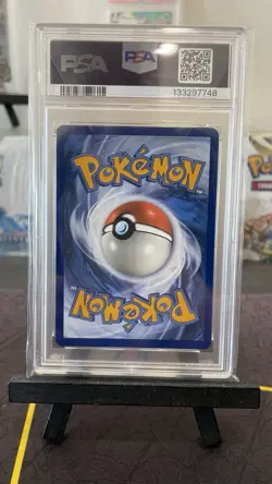 Pokemon Psyduck Black Star Promo #007 - Image 2