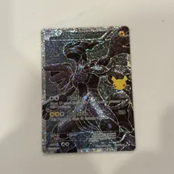 Zekrom 114/114 Pokemon TCG Celebrations Classic Collection NM RARE !! - Image 1