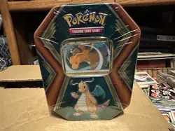 Pokemon TCG 2019 Dragonite Tin with 3 Booster Packs - New & Factory Sealed - Image 1
