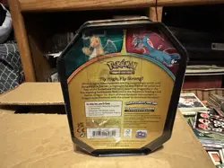 Pokemon TCG 2019 Dragonite Tin with 3 Booster Packs - New & Factory Sealed - Image 2
