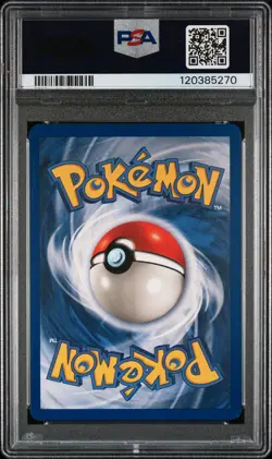 1999 POKEMON JUNGLE #10 SCYTHER-HOLO PSA 8 - Image 2