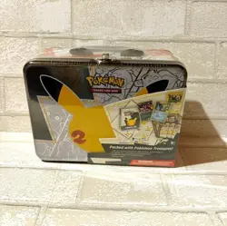 Pokemon Celebrations Collector Chest - Lunch Box Tin - NEW SEALED - Image 1
