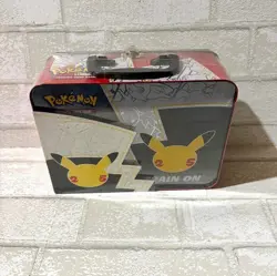 Pokemon Celebrations Collector Chest - Lunch Box Tin - NEW SEALED - Image 3