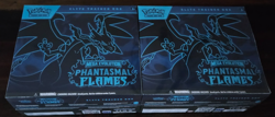 Pokemon Phantasmal Flames Elite Trainer Box ETB Factory Sealed LOT OF 2 - Image 1