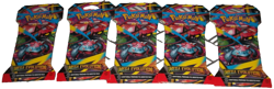 POKEMON TCG: (5) MEGA EVOLUTION BLISTER SLEEVE BOOSTER PACKS NISP - Image 2