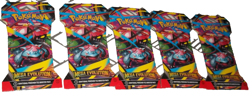POKEMON TCG: (5) MEGA EVOLUTION BLISTER SLEEVE BOOSTER PACKS NISP - Image 3