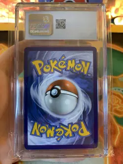 2024 Pokemon Radiant Charizard TCG Gym Promo Southeast Asia Exclusive - CGC 8.5 - Image 3