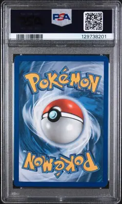 Pokemon Cynthia's Feelings Rare Cosmos Holo Legends Awakened 131/146 PSA 8 Mint - Image 2