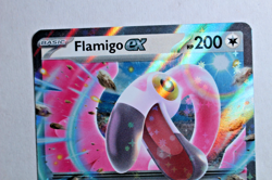 Flamingo ex 160/191 Holo Double Rare Pokemon TCG Surging Sparks NM - Image 3