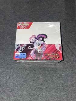 Pokemon TCG: S&V Destined Rivals Factory Sealed Booster Box - Image 1