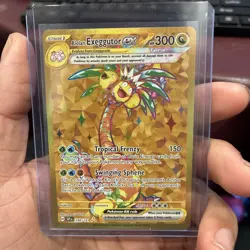 Alolan Exeggutor ex 248/191 Sv08: Surging Sparks Holo Hyper Rare NM Pokemon TCG - Image 1