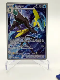 Pokemon TCG Mega Evolution - Inteleon Full Art 142/132 - Illustration Rare - Image 1