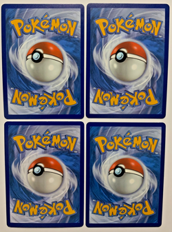Pokemon, Mewtwo V-Union SWSH159-SWSH162 [Set of 4] Black Star Promo Set, NM - Image 2