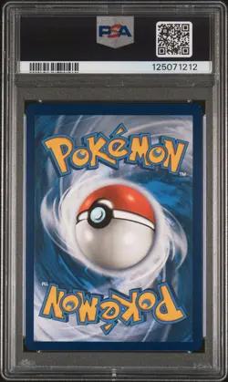 2021 POKEMON MCDONALD'S COLL #25 PIKACHU-HOLO PSA 9 - Image 2