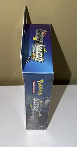 Pokemon TCG Sun & Moon Ultra Prism Hanger Box Factory Sealed - Image 2