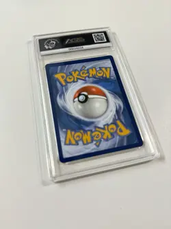2022 8.5+ MINT Pokemon GO Radiant Blastoise Holo Rare #018 SWSH 18/78 AGS - Image 4
