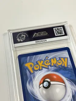 2022 8.5+ MINT Pokemon GO Radiant Blastoise Holo Rare #018 SWSH 18/78 AGS - Image 5