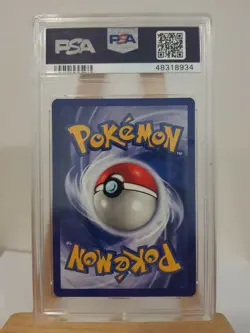 1999 Pokemon Base Set Shadowless SQUIRTLE #63/102 PSA 10 GEM MINT - Image 2