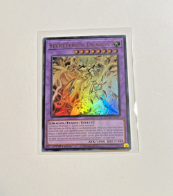 Yu-Gi-Oh! Secreterion Dragon #DUAD-EN037 Ultra Rare 1st Edition (NM) - Image 1