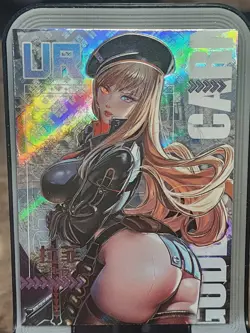 Goddess Carnival 2 Card Goddess Story Anime Waifu Holo UR Rapi - Image 1