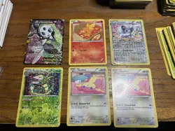 Legendary Treasures: Radiant Collection Pokemon Card Lot LP-DMG Conditions - Image 1