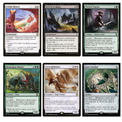 The Necrobloom - MTG Commander Deck Package (Cards, pack, die, etc.) - Image 2